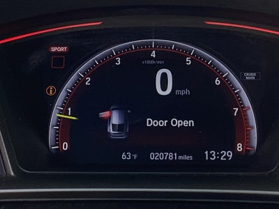 2019 Honda Civic Type R Touring