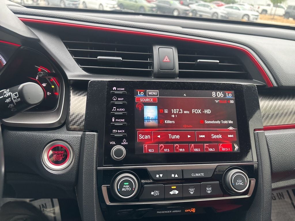 2019 Honda Civic Type R Touring
