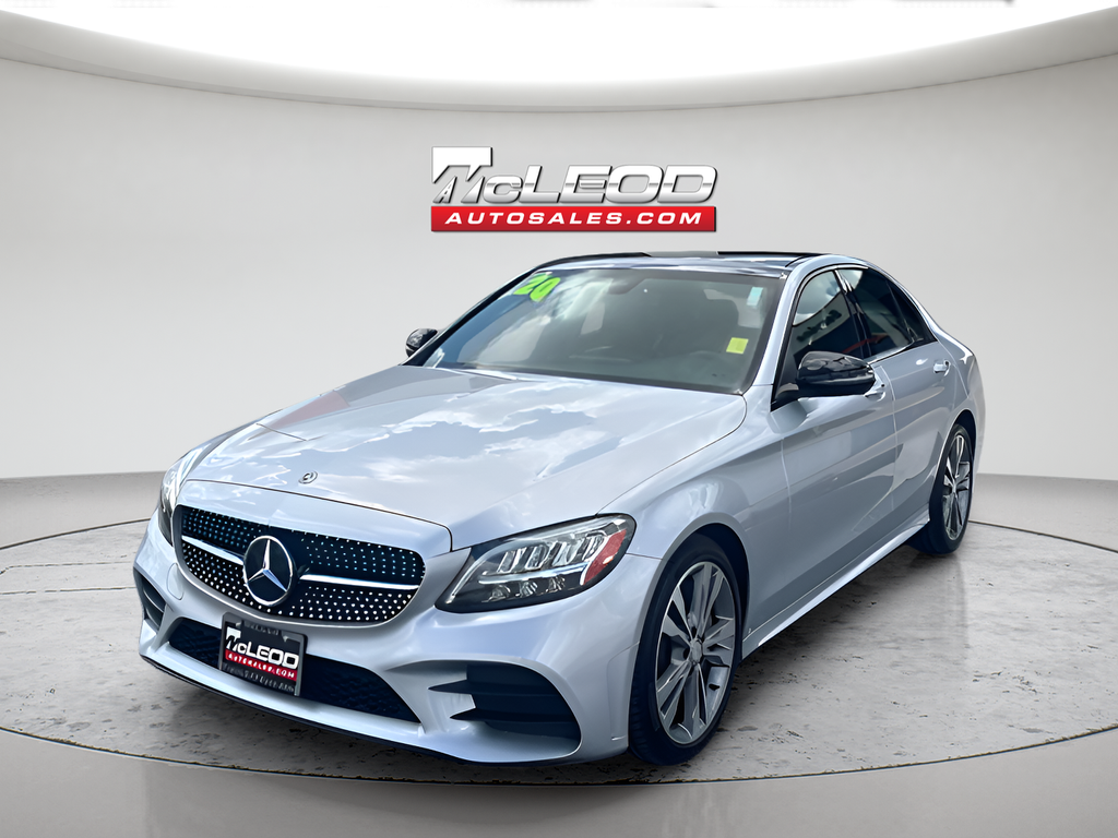2020 Mercedes-Benz C-Class C 300