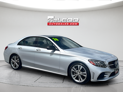 2020 Mercedes-Benz C-Class C 300