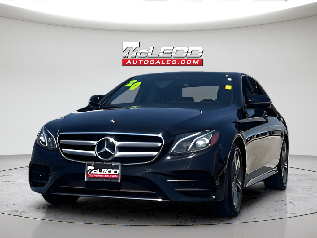 2020 Mercedes-Benz E-Class E 350 4MATIC®