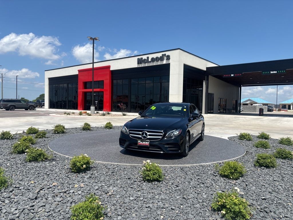2020 Mercedes-Benz E-Class E 350 4MATIC®