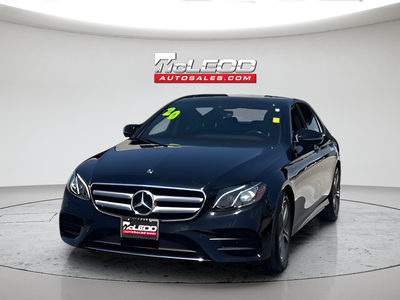 2020 Mercedes-Benz E-Class E 350 4MATIC®