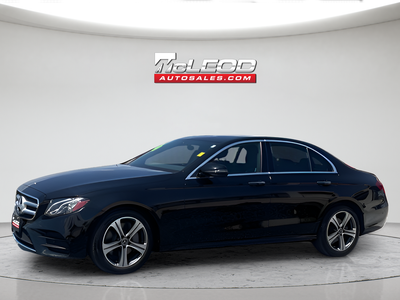2020 Mercedes-Benz E-Class E 350 4MATIC®