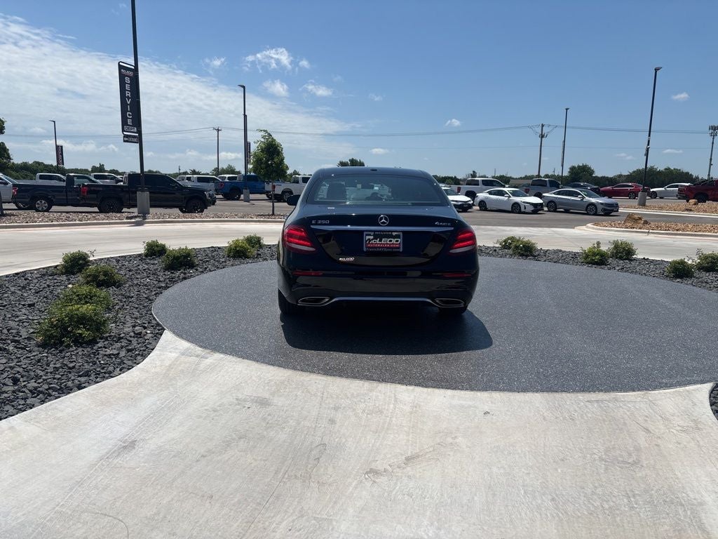 2020 Mercedes-Benz E-Class E 350 4MATIC®