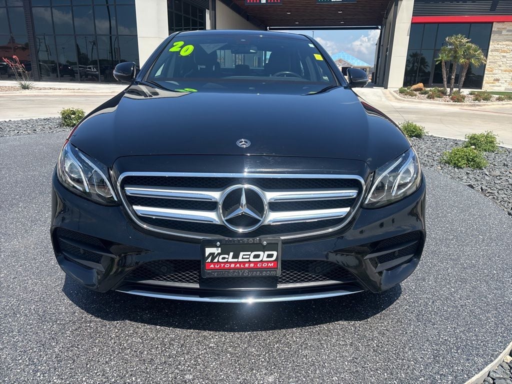 2020 Mercedes-Benz E-Class E 350 4MATIC®