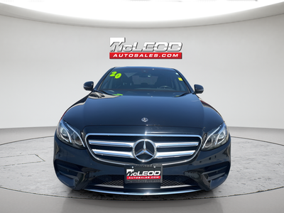 2020 Mercedes-Benz E-Class E 350 4MATIC®