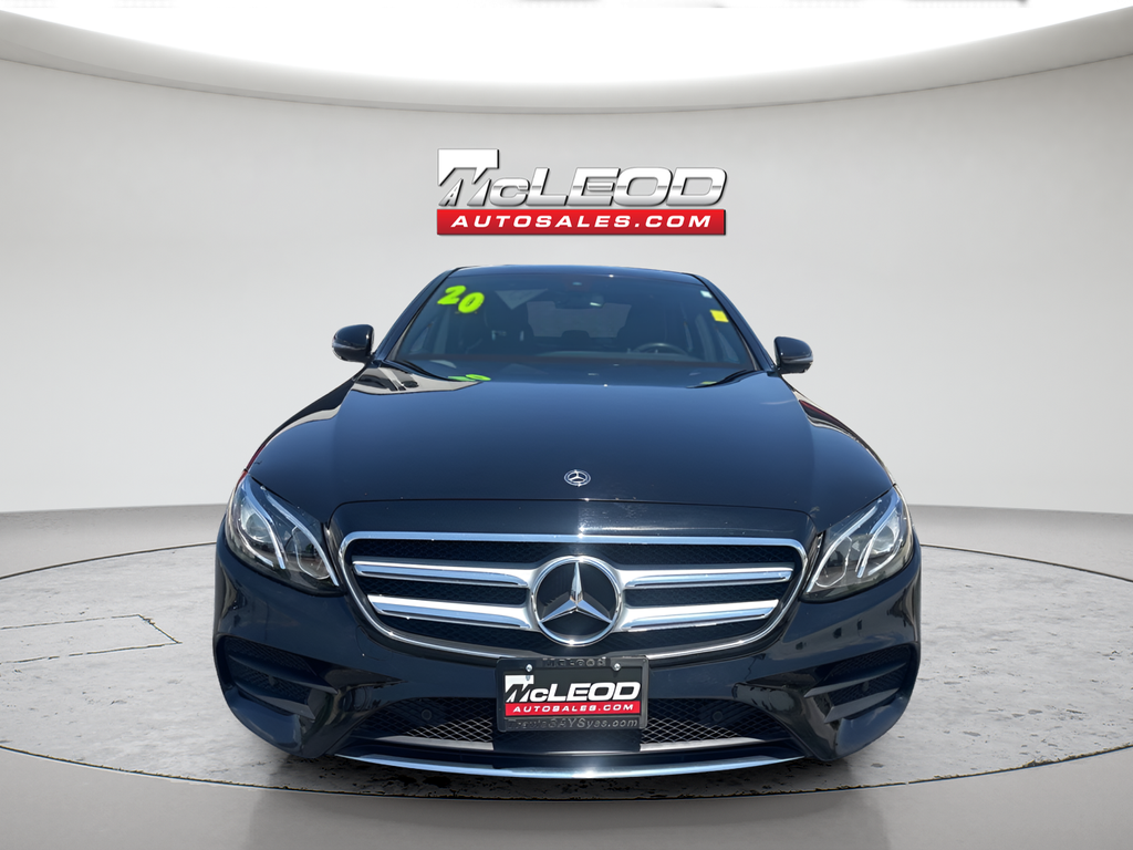2020 Mercedes-Benz E-Class E 350 4MATIC®