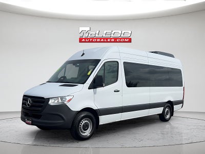 2025 Mercedes-Benz Sprinter Passenger Van 2500 High Roof I4 Diesel 170" RWD