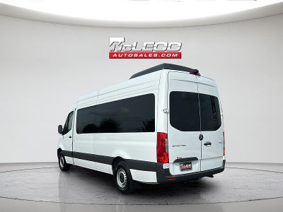 2025 Mercedes-Benz Sprinter Passenger Van 2500 High Roof I4 Diesel 170" RWD