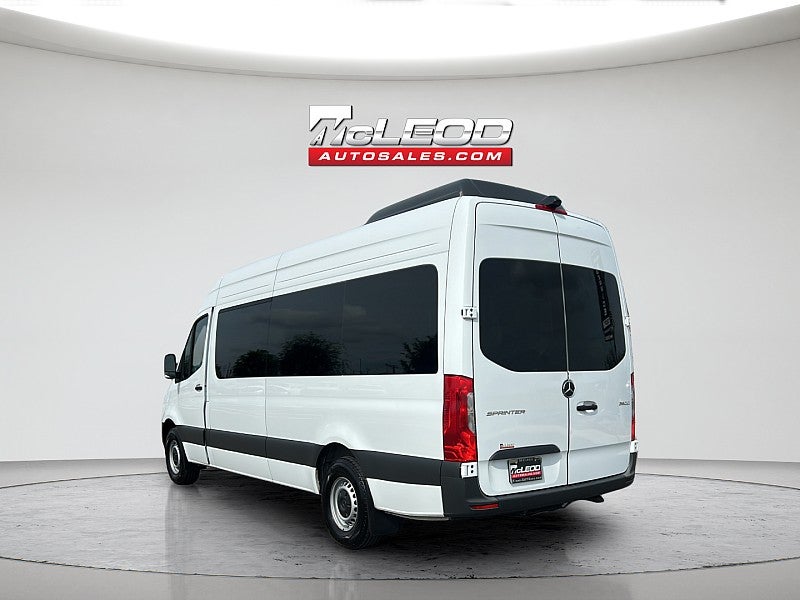 2025 Mercedes-Benz Sprinter Passenger Van 2500 High Roof I4 Diesel 170" RWD