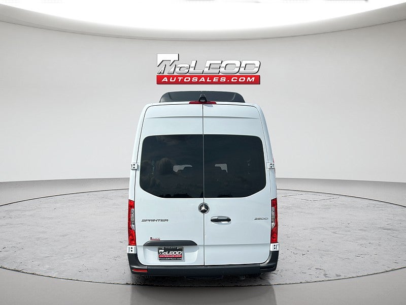 2025 Mercedes-Benz Sprinter Passenger Van 2500 High Roof I4 Diesel 170" RWD