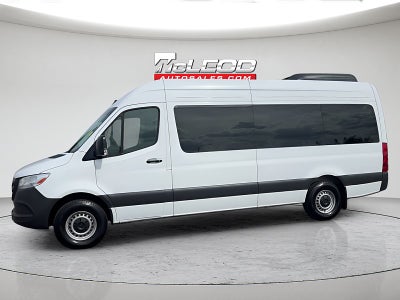 2025 Mercedes-Benz Sprinter Passenger Van 2500 High Roof I4 Diesel 170" RWD