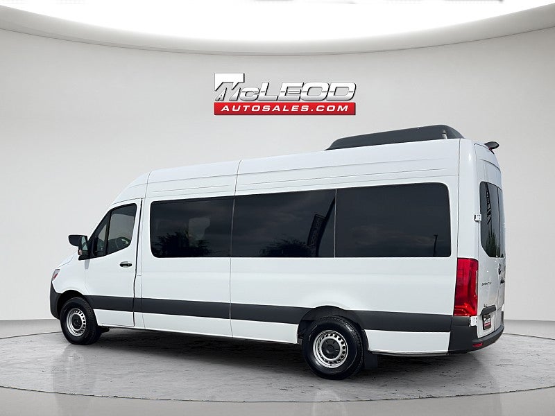 2025 Mercedes-Benz Sprinter Passenger Van 2500 High Roof I4 Diesel 170" RWD