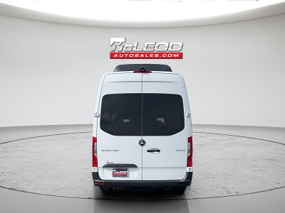 2025 Mercedes-Benz Sprinter Passenger Van 2500 High Roof I4 Diesel 170" RWD