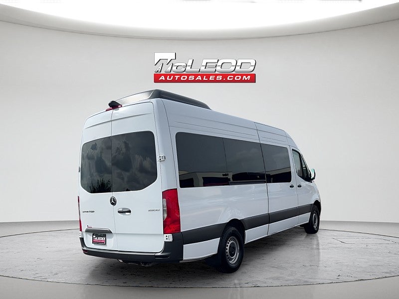 2025 Mercedes-Benz Sprinter Passenger Van 2500 High Roof I4 Diesel 170" RWD