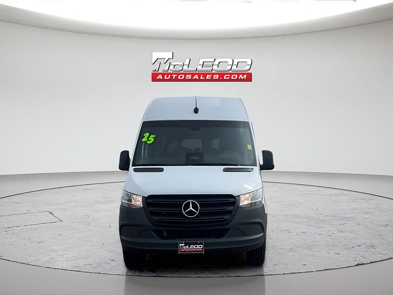 2025 Mercedes-Benz Sprinter Passenger Van 2500 High Roof I4 Diesel 170" RWD