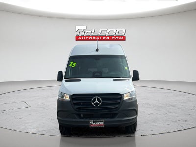 2025 Mercedes-Benz Sprinter Passenger Van 2500 High Roof I4 Diesel 170" RWD