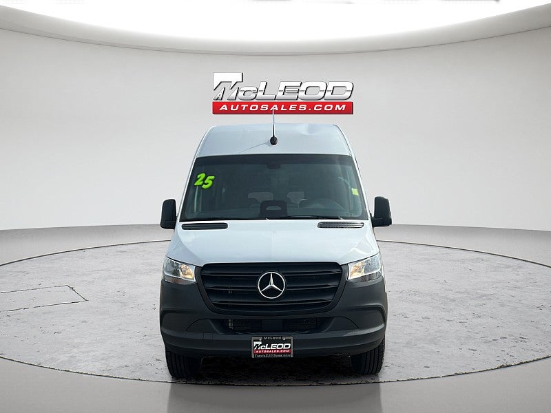 2025 Mercedes-Benz Sprinter Passenger Van 2500 High Roof I4 Diesel 170" RWD