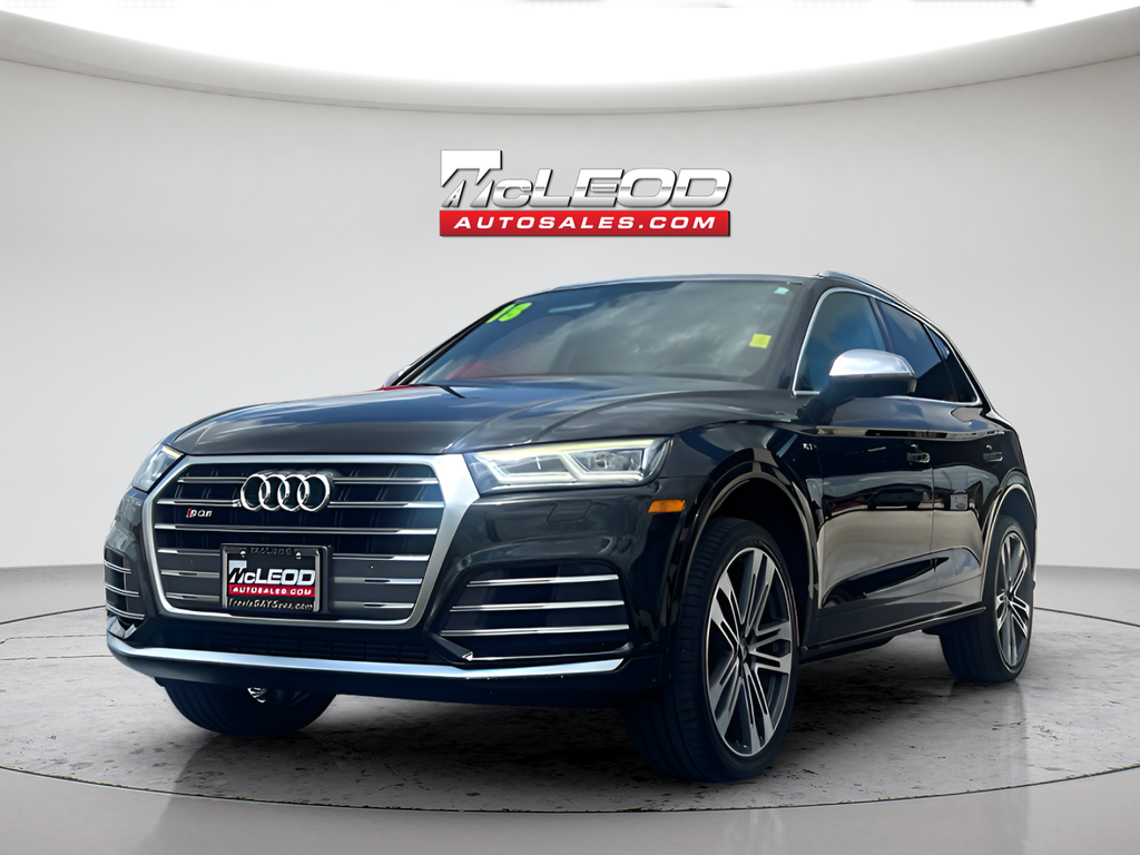 2018 Audi SQ5 3.0T Premium Plus quattro