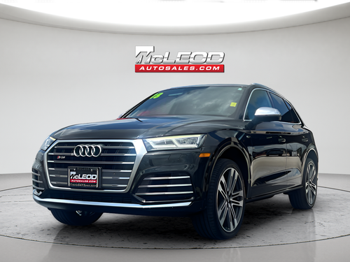 2018 Audi SQ5 3.0T Premium Plus quattro
