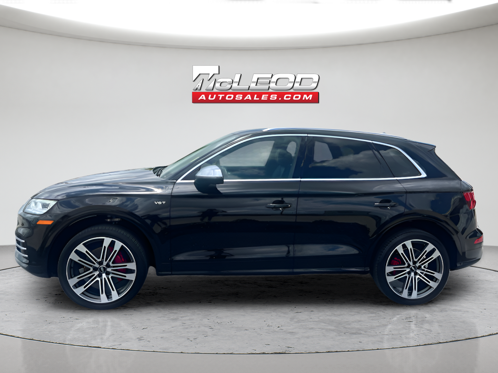 2018 Audi SQ5 3.0T Premium Plus quattro