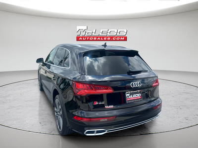 2018 Audi SQ5 3.0T Premium Plus quattro