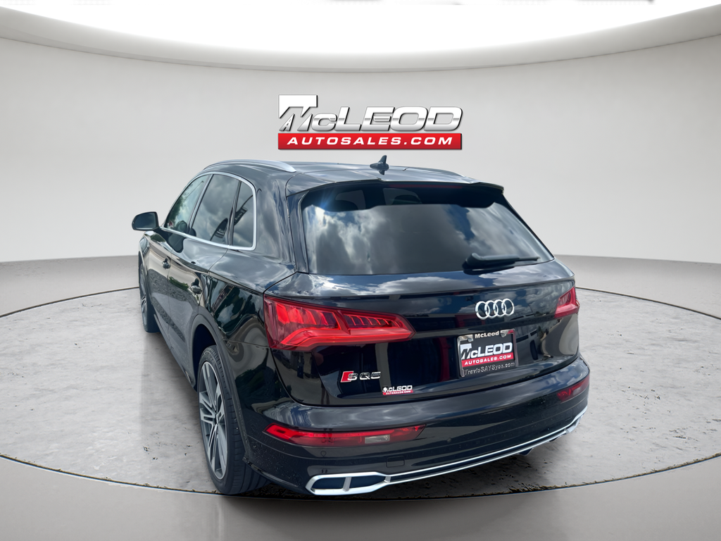 2018 Audi SQ5 3.0T Premium Plus quattro