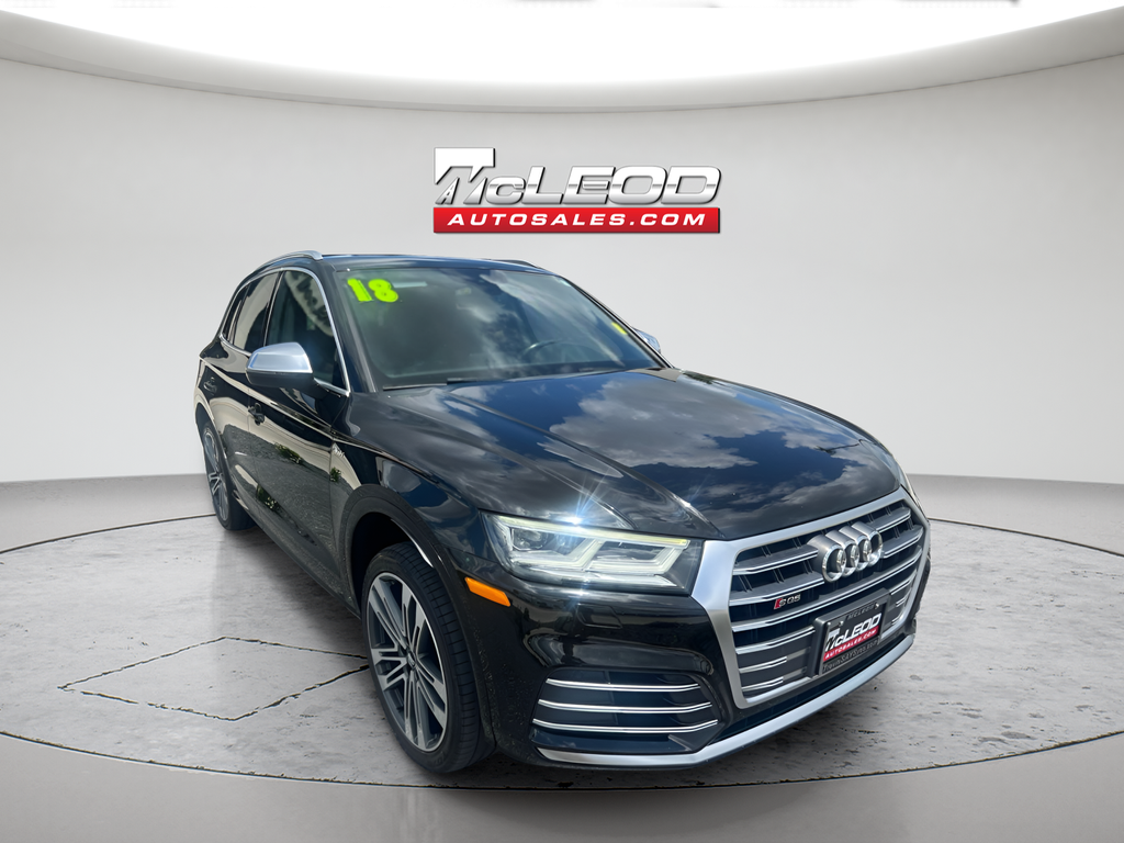 2018 Audi SQ5 3.0T Premium Plus quattro