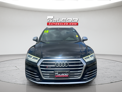 2018 Audi SQ5 3.0T Premium Plus quattro