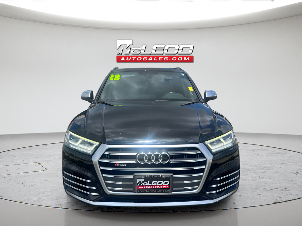 2018 Audi SQ5 3.0T Premium Plus quattro