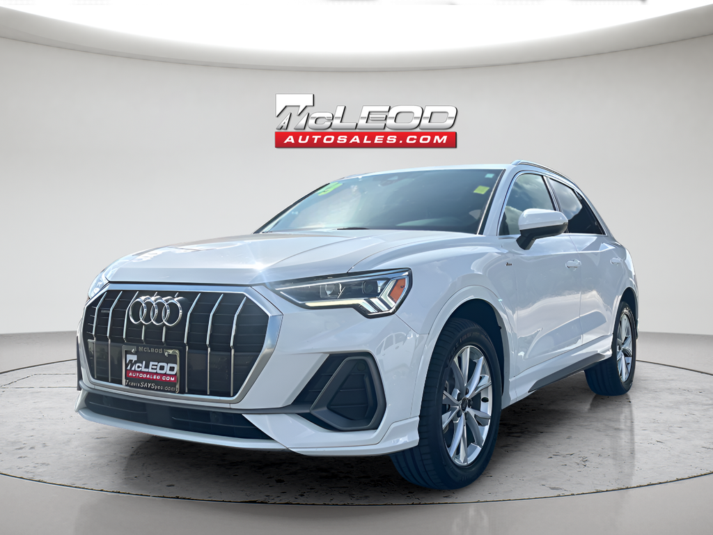 2023 Audi Q3 Premium S Line quattro