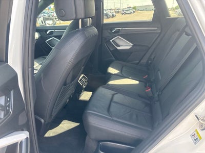 2023 Audi Q3 Premium S Line quattro