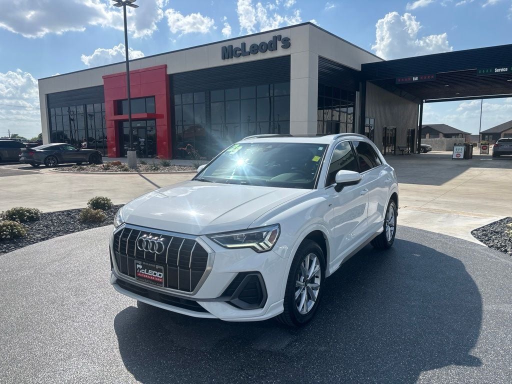 2023 Audi Q3 Premium S Line quattro