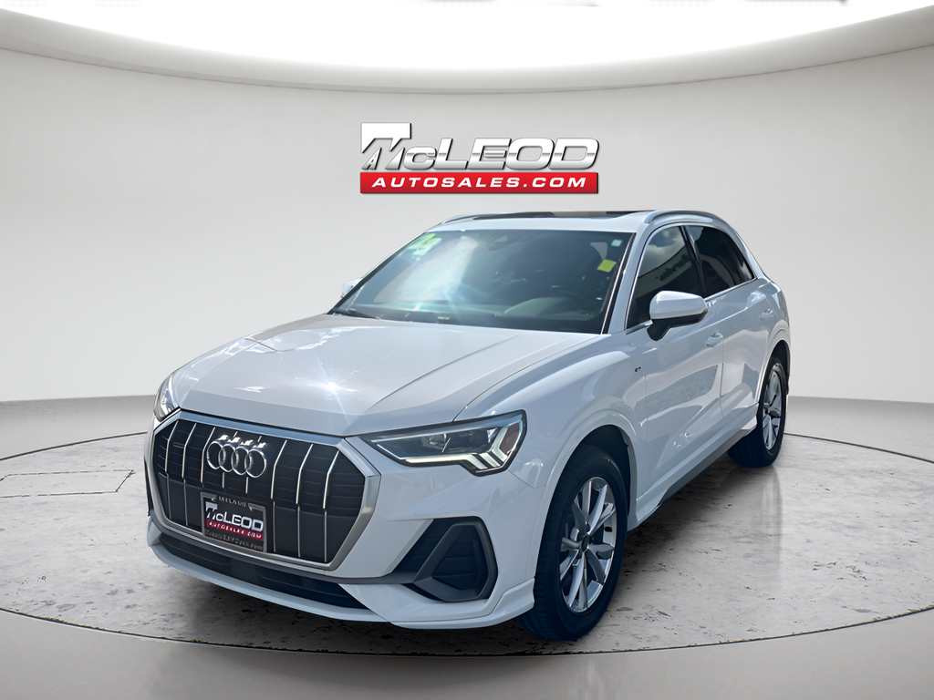 2023 Audi Q3 Premium S Line quattro