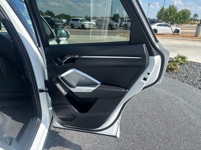 2023 Audi Q3 Premium S Line quattro