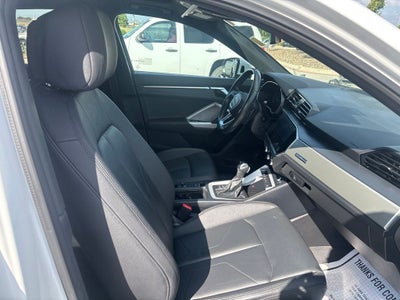 2023 Audi Q3 Premium S Line quattro