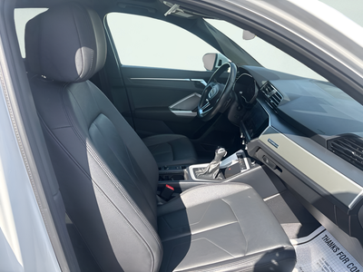 2023 Audi Q3 Premium S Line quattro