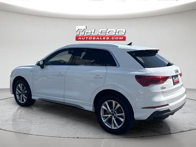 2023 Audi Q3 Premium S Line quattro