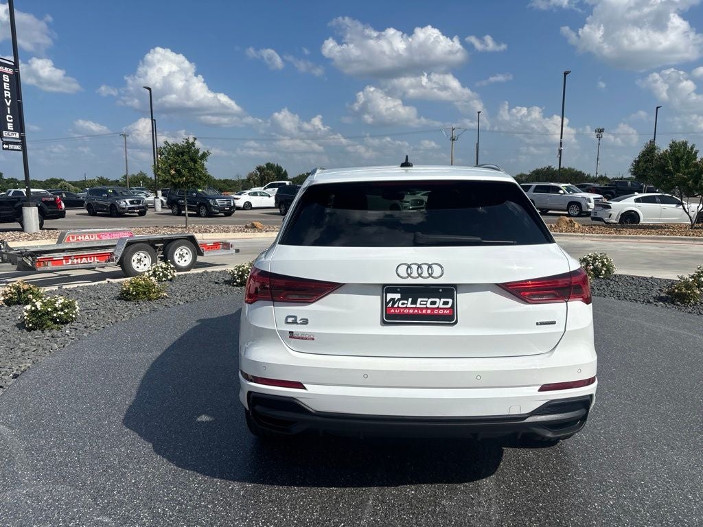 2023 Audi Q3 Premium S Line quattro