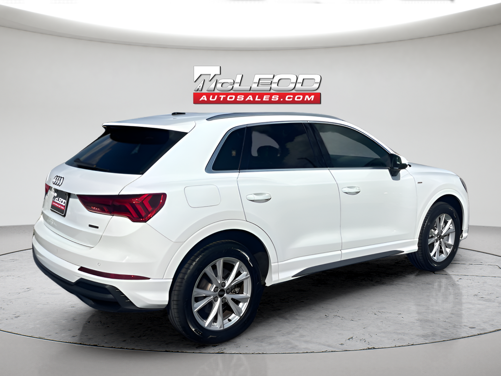 2023 Audi Q3 Premium S Line quattro