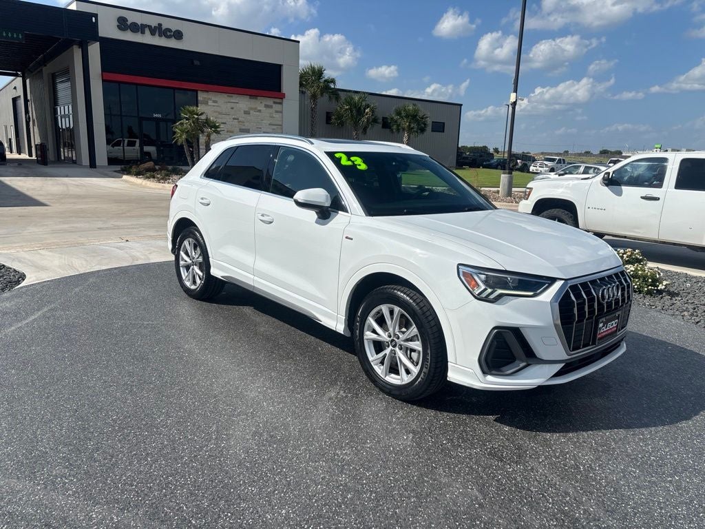 2023 Audi Q3 Premium S Line quattro