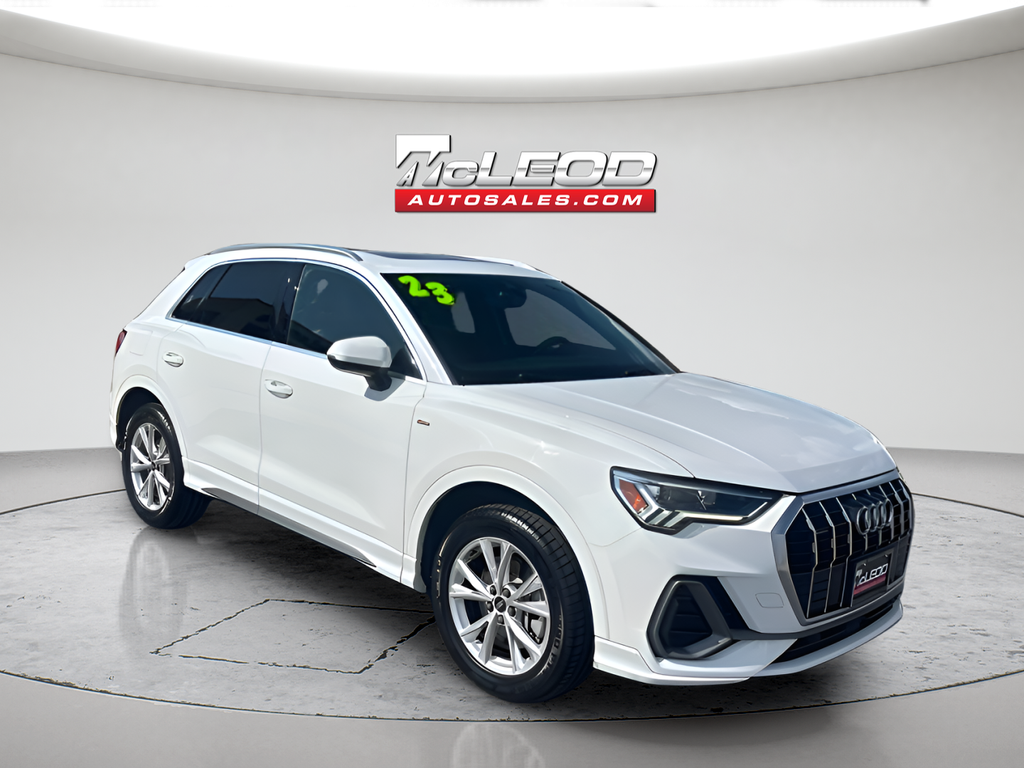 2023 Audi Q3 Premium S Line quattro