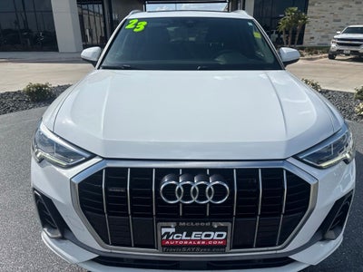 2023 Audi Q3 Premium S Line quattro