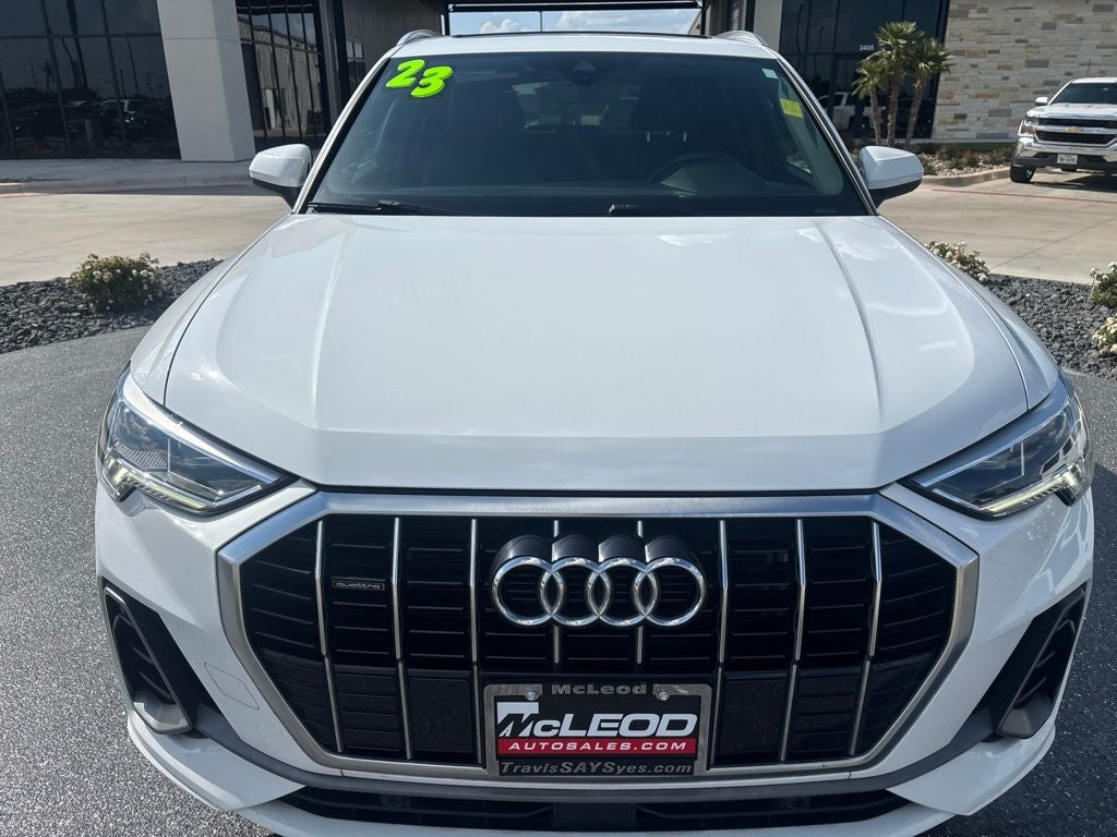 2023 Audi Q3 Premium S Line quattro