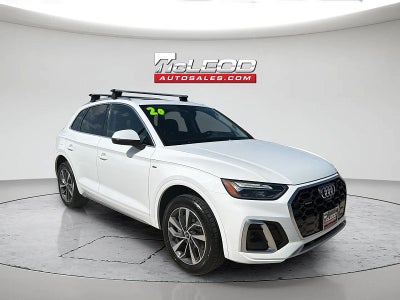 2024 Audi Q5 S line Premium Plus