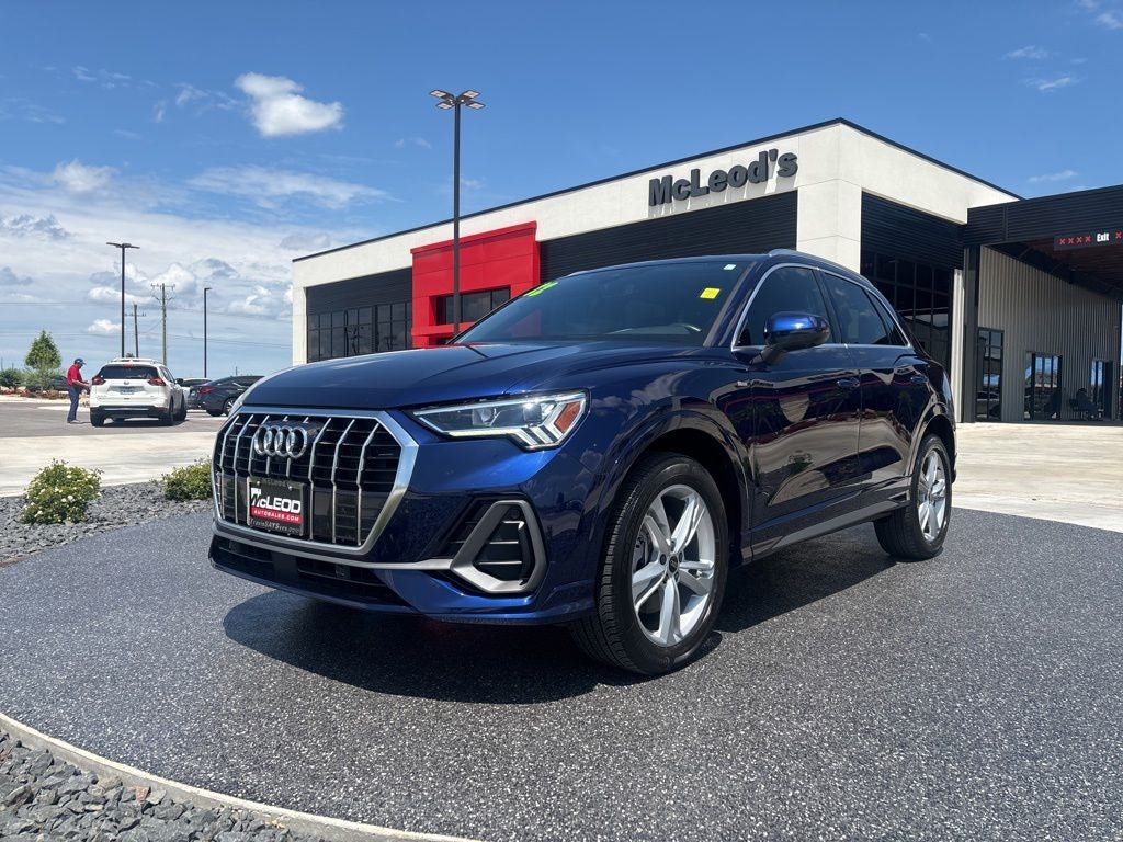 2022 Audi Q3 Premium Plus S Line quattro