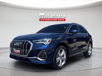 2022 Audi Q3 Premium Plus S Line quattro