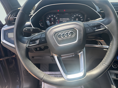2022 Audi Q3 Premium Plus S Line quattro