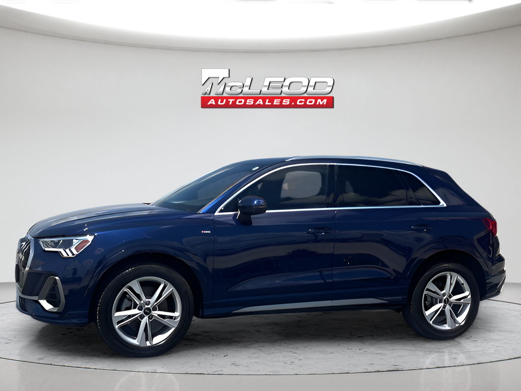 2022 Audi Q3 Premium Plus S Line quattro